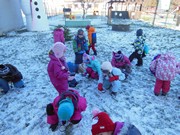 Pokusy se sněhem a ledem